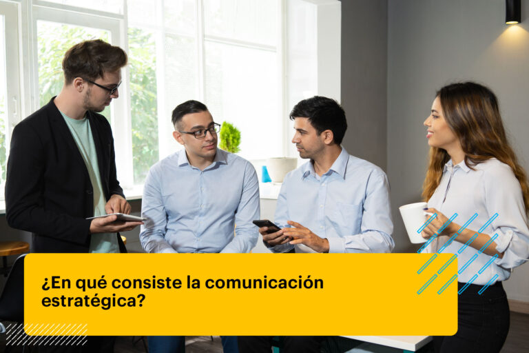 equipo profesional de comunicación estratégica