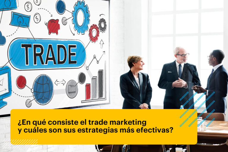 profesionales de trade marketing en una reunión