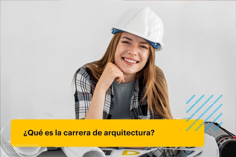 en que consiste la carrera de arquitectura