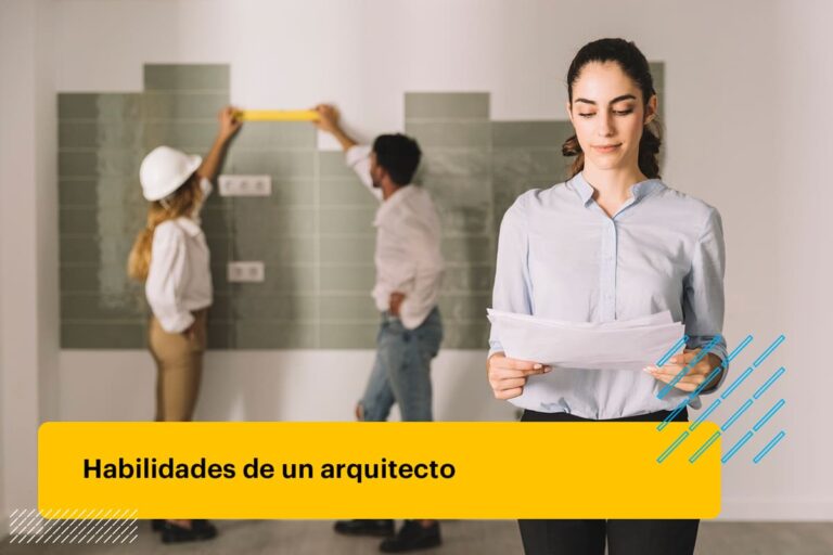 Habilidades de un arquitecto