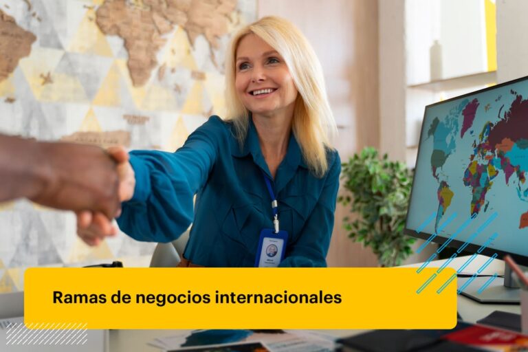 Ramas de negocios internacionales