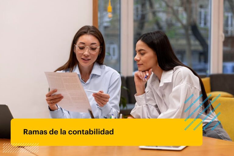 Ramas de la contabilidad