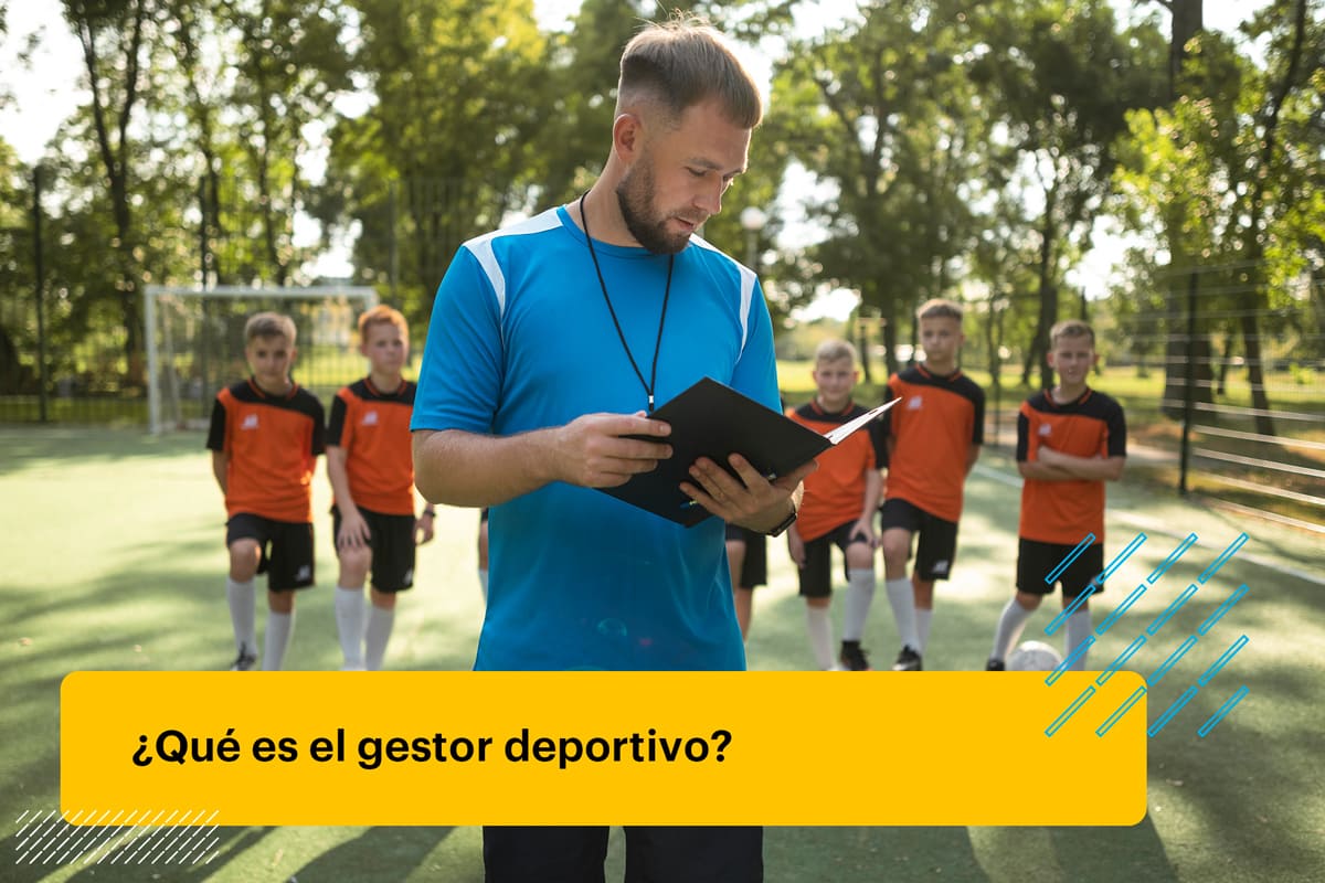 gestor deportivo