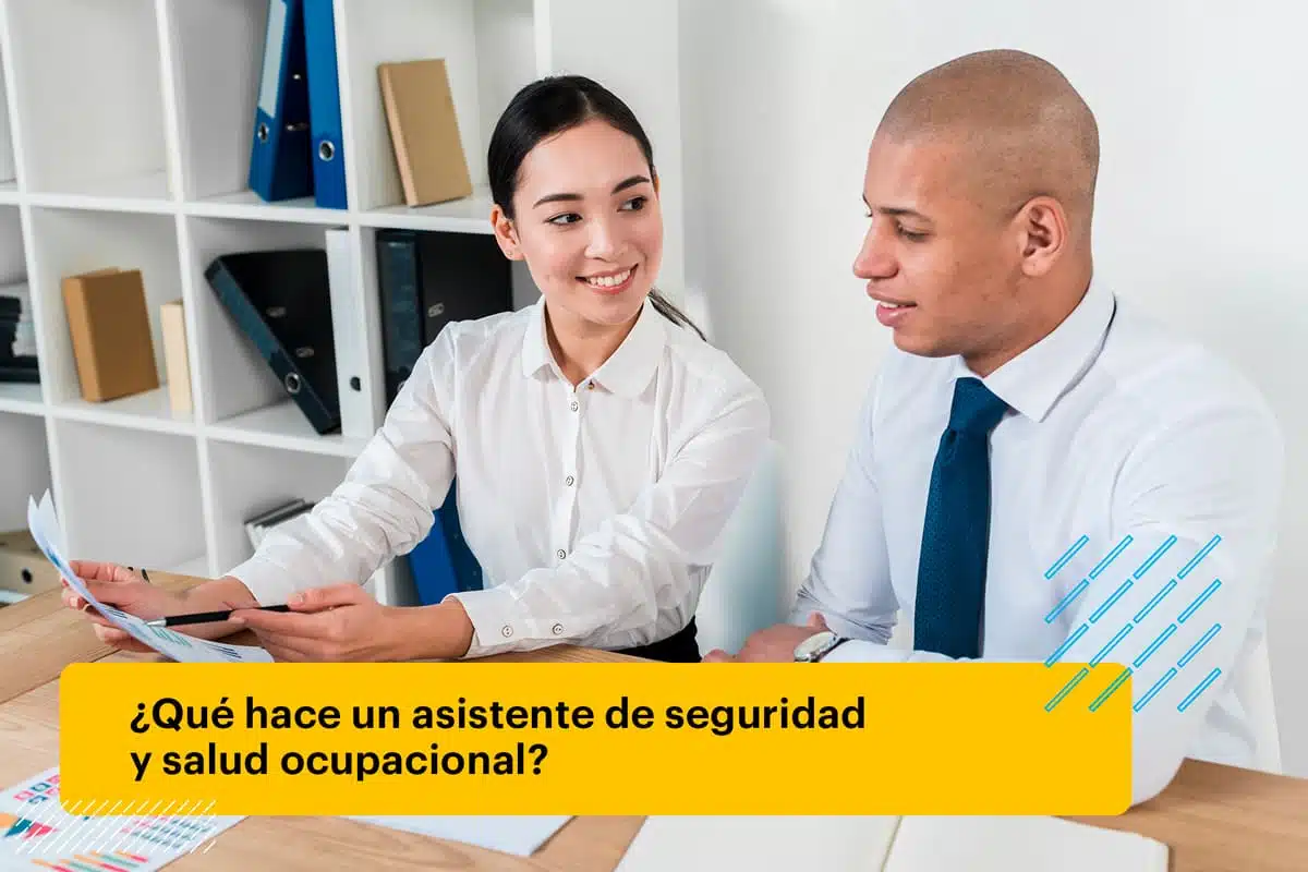 asistente de seguridad y salud ocupacional funciones