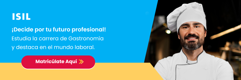 banner de gastronomía