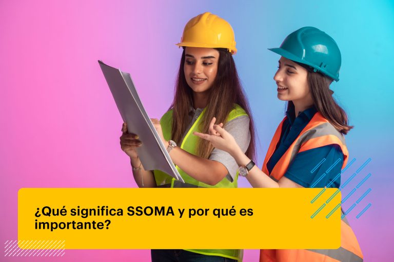 profesionales de SSOMA supervisando un proyecto