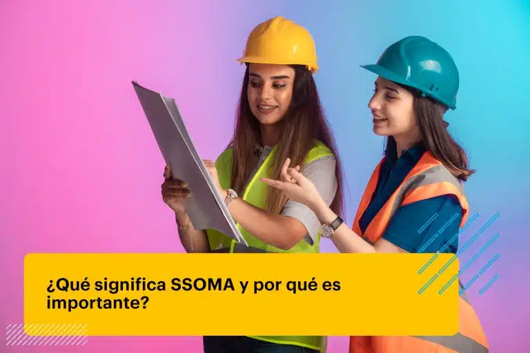 profesionales de SSOMA supervisando un proyecto