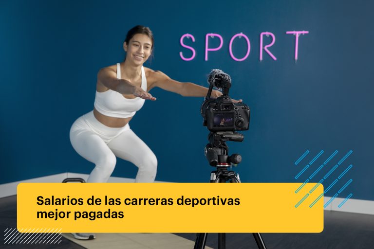 carreras deportivas mejor pagadas​