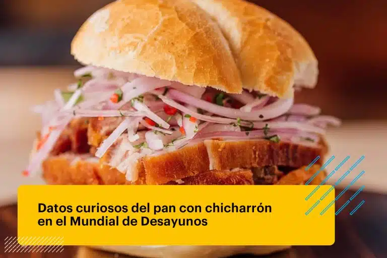pan con chicharrón gana el Mundial de Desayunos de Ibai