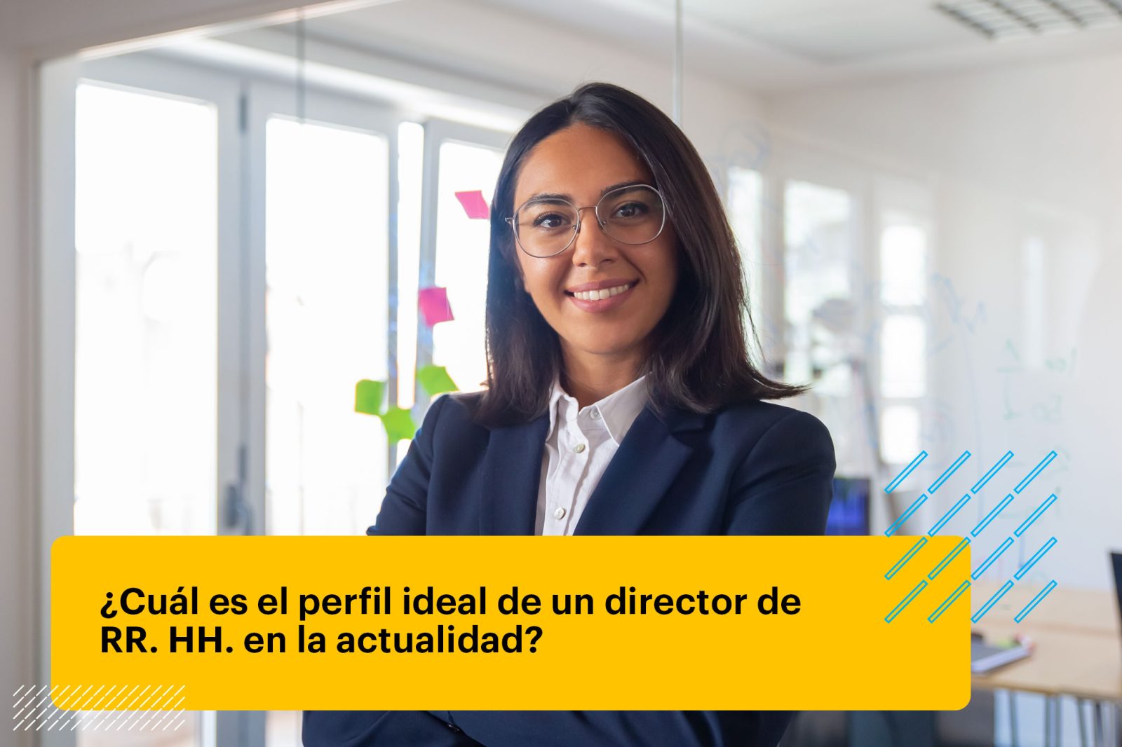 directora de recursos humanos en una oficina