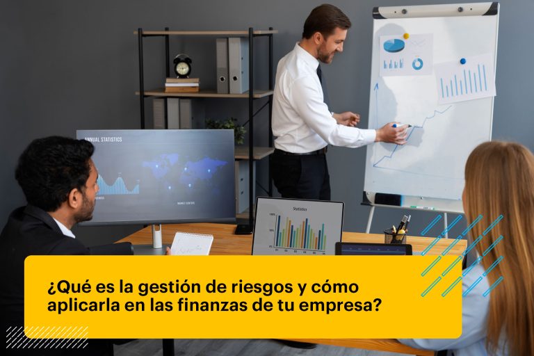 equipo de gestión de riesgos trabajando