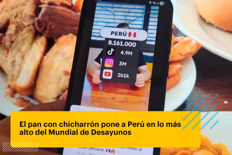 celular muestra un video del Mundial de Desayunos de Ibai