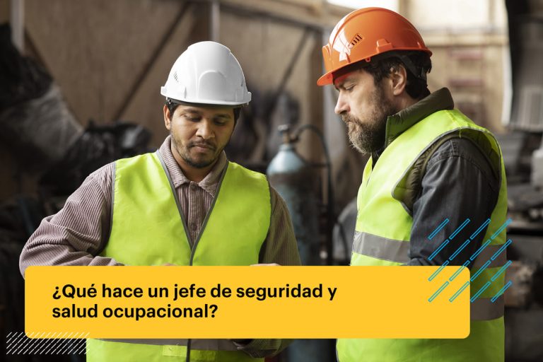 funciones de un jefe de seguridad y salud ocupacional