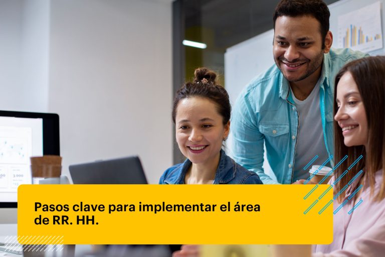 equipo de colaboradores en oficina