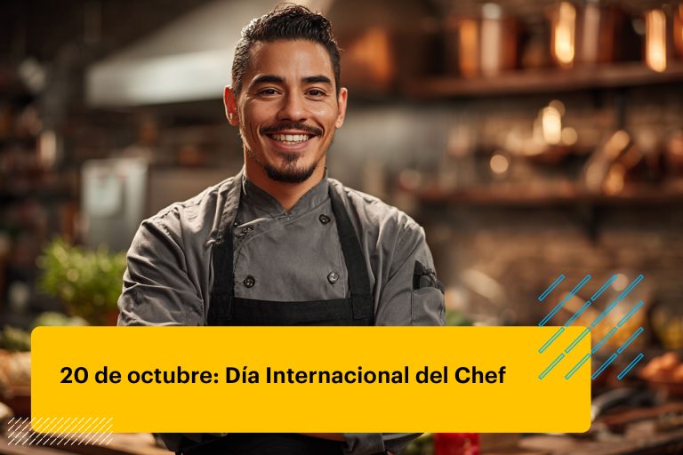 chef joven profesional en la cocina