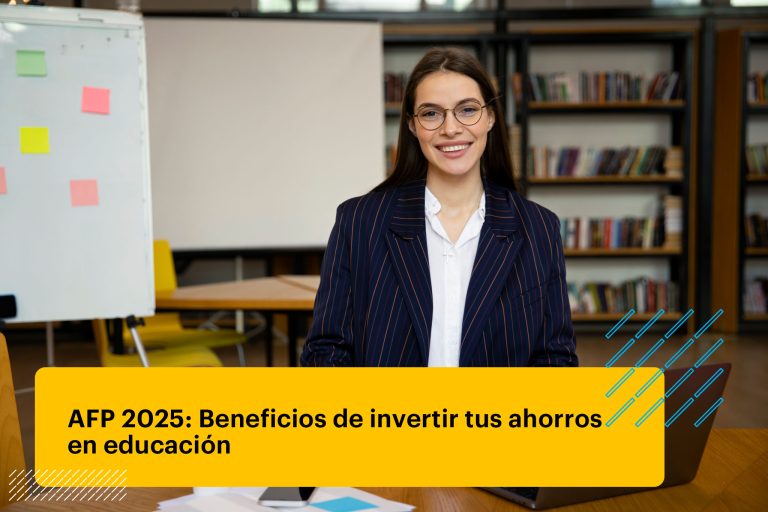 joven profesional que realiza una pasantía