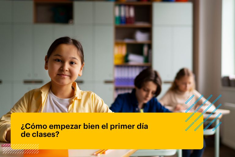 estudiantes escolares en un salón de clases