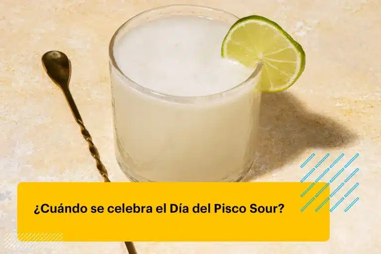 pisco sour de Perú