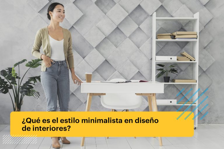 Estilo minimalista en diseño de interiores