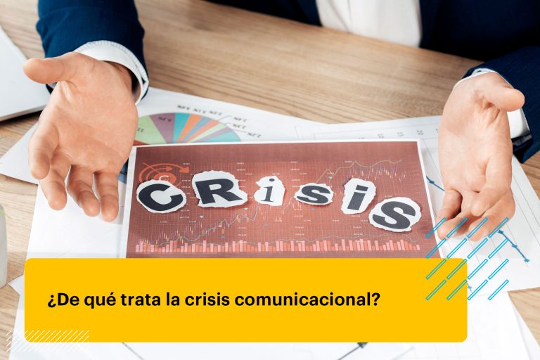 manos de primer plano que muestra una imagen de crisis