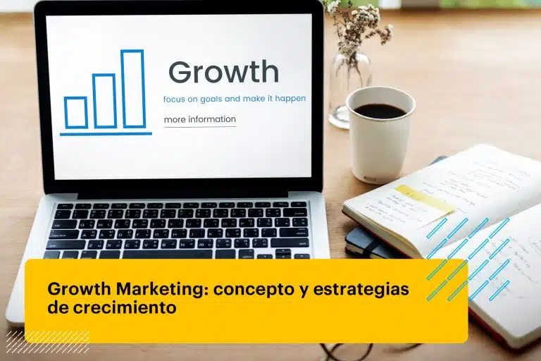 concepto de growth marketing