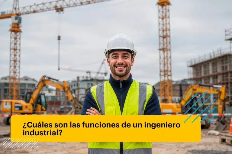 ¿Cuáles son las funciones de un ingeniero industrial?