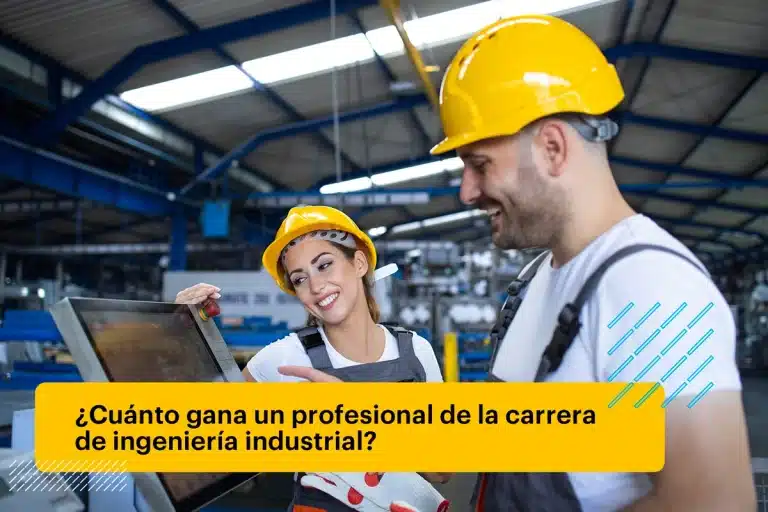 ¿Cuánto gana un profesional de la carrera de ingeniería industrial?