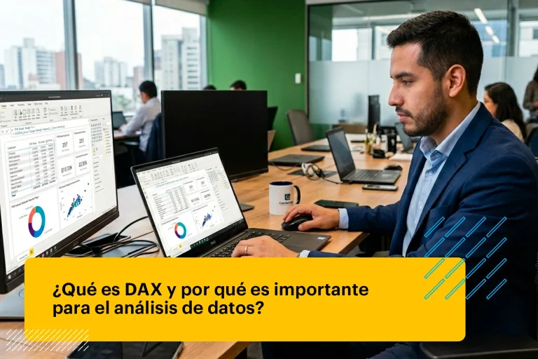 analista de datos usando DAX en Power BI