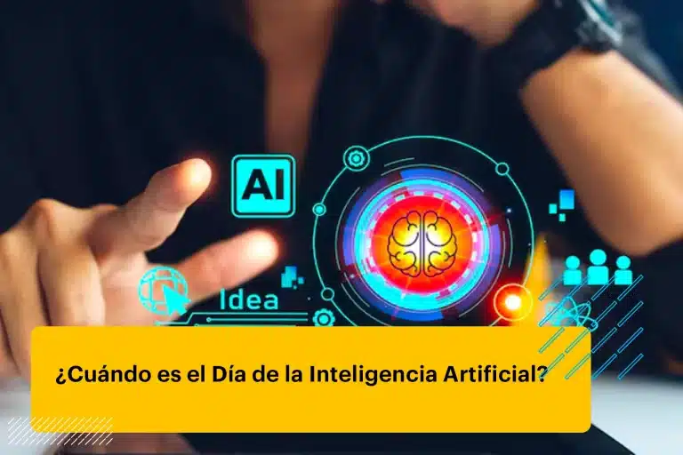 Concepto de tecnología de Internet empresarial de aprendizaje automático de inteligencia artificial