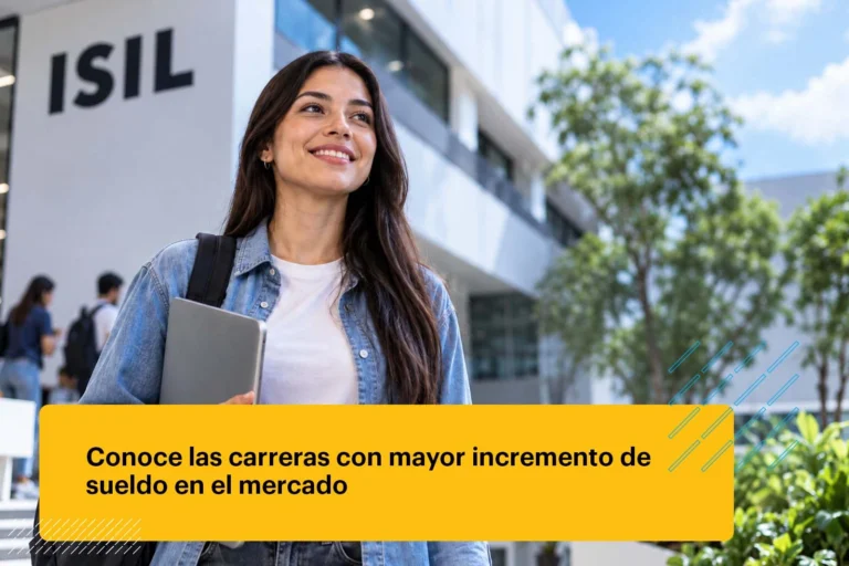 estudiante de ISIL sosteniendo un cuaderno