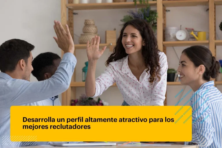 líder motivando a su equipo