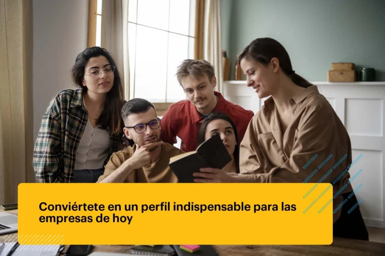 líder guiando a su equipo