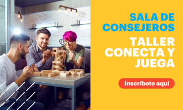 Sala de Consejeros: Taller «Conecta y Juega»