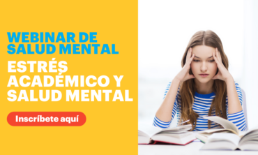 Webinar: Estrés académico y salud mental
