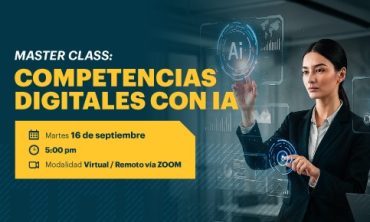 Masterclass Harson: Competencias Digitales con I.A.