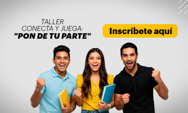 Taller Conecta y Juega: Pon de tu parte