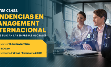 Masterclass Harson: Tendencias en Management Internacional