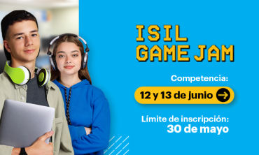 Inscribete a ISIL GAME JAM