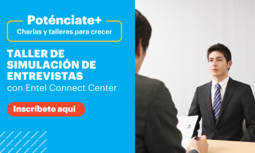 Poténciate+: Taller de Simulación de entrevistas.