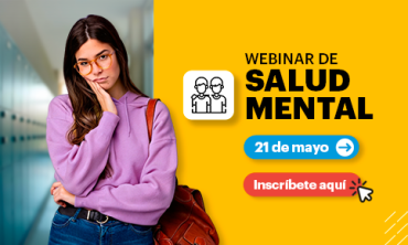 Webinar Salud mental: Seguir funcionando no siempre es estar bien: señales de desgaste emocional en la vida laboral y académica