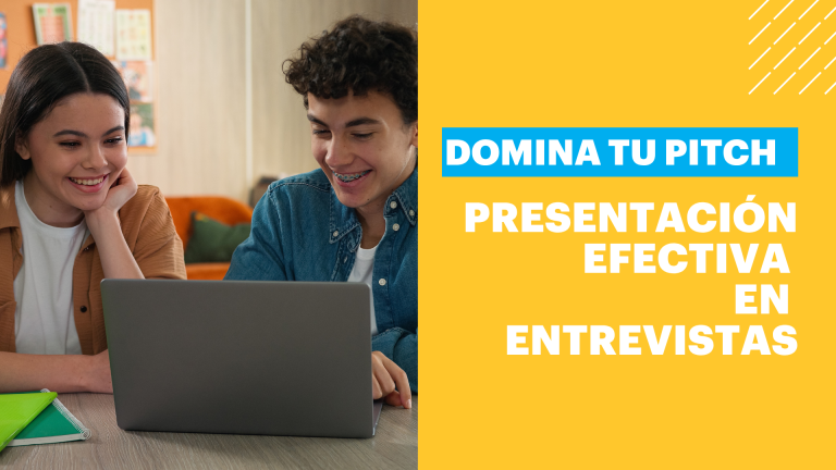 Domina tu Pitch: Presentación efectiva en entrevistas