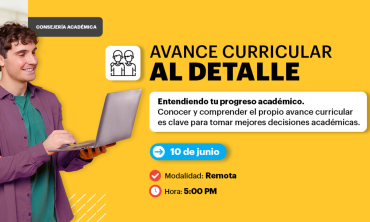 Charla Avance Curricular