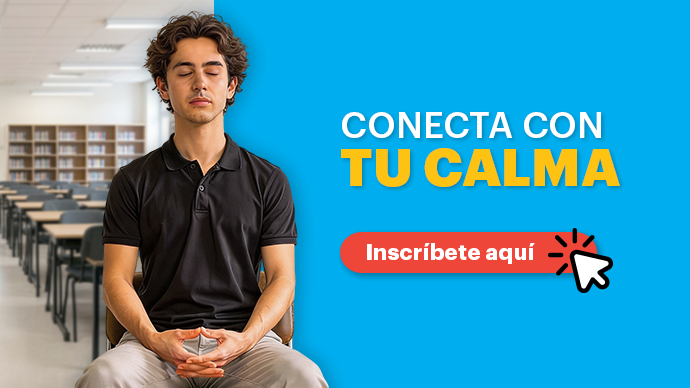 Conecta con tu calma