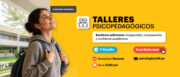 Talleres psicopedagógicos