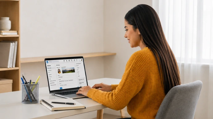 Domina LinkedIn: Construye y mejora tu perfil
