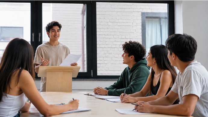 Taller Psicopedagógico: «Hablar sin miedo»