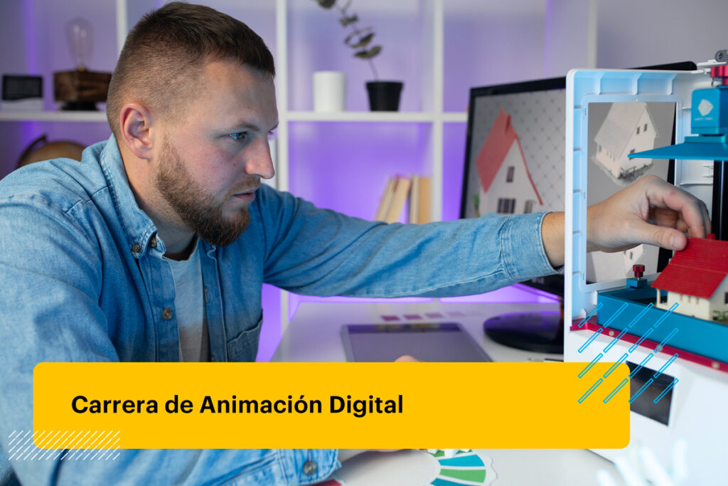 ¿Dónde estudiar Animación Digital y Diseño 3D?