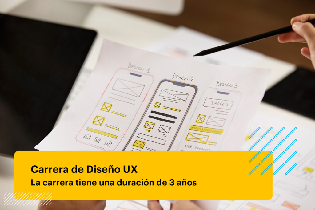 ¿Cuánto dura la carrera de diseño UX?  