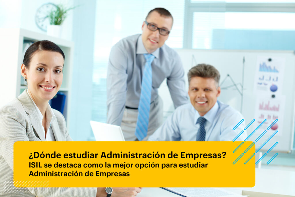 ¿Dónde estudiar Administración de Empresas?